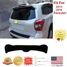 Fit For Subaru Forester 2014-2018 Factory Style Matte Black Roof Spoiler Wing