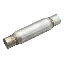 Performance Street Strip 17 Bullet Glasspack Muffler Aluminized 2