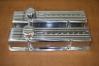 Vintage Chevrolet Script Chevy Small Block Tall Or Stock Height Valve Covers