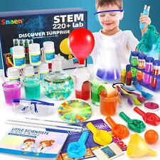 220 Lab Experiments Science Kits For Kids Stem Educational Learning Scientific