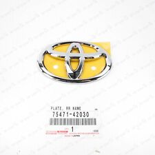 New Genuine For Toyota 07-14 Fj Cruiser Rear Door Emblem Badge 75471-42030