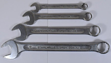 Set Of 4 Stahlwille Open Box 13 Combination Wrenches Metric 19mm 17mm 13mm 10mm