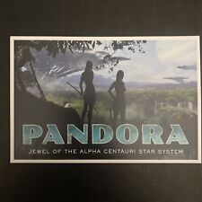 D23 Postcard Pandora Disney Avatar Fantastic Worlds Alpha Centari 2009