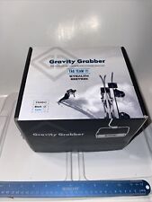 New Gravity Grabber Ski Snowboard Storage Rack Fits Any Board - Black 2 Pack