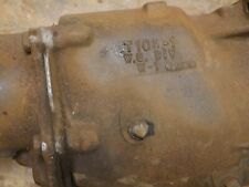 Ford Borg Warner T10 4-speed Transmission With T10h-7b Tail Housing