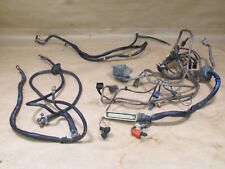 87-88 Porsche 924 S 2.5l M44.07 Engine Wire Harness Battery Cable Set Oem