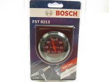 Bosch Fst8213 Style Line 2 Mechanical Vacuumboost Gauge - Black Face