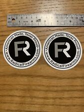 Radical Firearms Stickers 2 Pcs