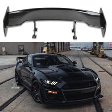 46 Rear Trunk Spoiler Wing Racing Gt Style Wing Glossy Black For Ford Mustang