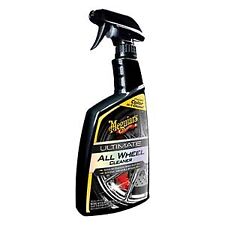 Meguiars G180124 Ultimate All Wheel Cleaner For Car Auto Tire Detailing 24oz