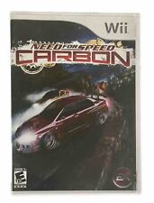 Need For Speed Carbon - Nintendo Wii 2006 Complete W Manual Cib