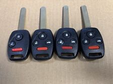 Lot Of 4 Aftermarket Honda Remote Head Smart Key Fob Used Key Fob Lot Untested