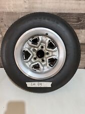 1982-1993 Chevy S10 S-10 Gmc S15 S-15 14 X 6 Rally Wheels With Tire - Lot 24