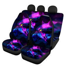 For U Designs Universal Car Seat Covers Full Set For Women Front And Rear Seats