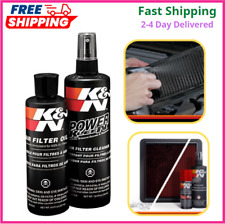 Kn Engine Air Filter Cleaning Kit Aerosol Filter Cleaner And Oil Kit