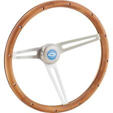 Grant 967 15 Inch Classic Nostalgia Wood Steering Wheel W Fits Chevy Horn