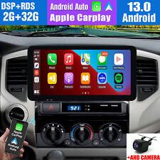 9 Car Stereo Radio For Toyota Tacoma 2005-2013 Apple Carplay Android 13 Gps Fm
