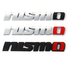 New 3d Car Sticker Badge Emblem Decal Front Grille For Nismo Almera Tiida