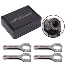 Forged Connecting Rods Arp Bolts For Vw Golf Gti 1.8t 225 2.0 16v 20v 14419mm