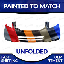 New Painted 2011-2012 Honda Accord Sedan Unfolded Front Bumper 4-cylinder