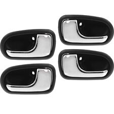 Interior Door Handles For 1995-2003 Mazda Protege 93-97 626 Front Rear L And R