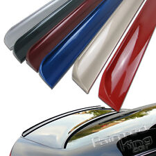 Painted Fit For Acura Tl 3rd 4dr Saloon Rear Trunk Lip Spoiler Wing 2004-2008