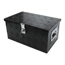 Aluminum 20x12x10 Trailer Tool Box Heavy Duty Tool Storage Box With Lock