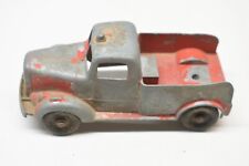 Vintage Tootsietoy Emergency Vehicle Tow Truck Wrecker For Parts 6 Wheeler