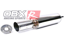Universal Fitment Forza Tuning Muffler With 2.5 Inlet By Obx-rs