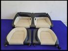 2015-2021 Ford Mustang Gt S550 Rear Back Seats Upper Lower Leather Coupe