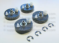 Wheel Kit For Rotary Lift Rolling Jacks Rolling Bridge Sb700005 Set Of 4
