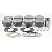 Mahle 930256072 Piston And Ring Forged - 3.572 In Bore - Minus 16.0 Cc For Sbf