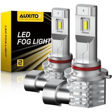Auxito M4 High Power H10 9145 White Led Drl Running Fog Lights Bulbs 4000lm Eae1