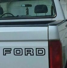 1994 Ford Tailgate Vinyl Decals Truck Bed Letters