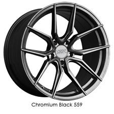 Xxr Wheels Rim 559 19x8.5 5x120 Et40 72.56cb Chromium Black