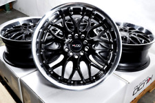 17 Wheels Rims Black Honda Civic Accord Crv Scion Im Tc Xb Toyota Camry Impreza