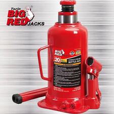 Big Red 20 Ton Torin Hydraulic Welded Bottle Jack Red T92003b