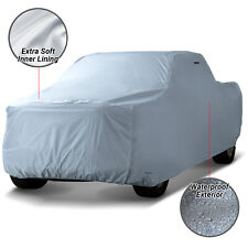 For Ford F-250 100 Waterproof Lifetime Warranty Truck Car Cover