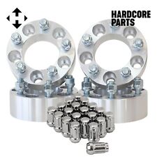 4 Qty Wheel Spacers Adapters 2 Fits All 5x4.75 Wheel Patterns With 12x1.5 Threa
