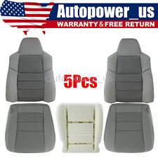 For 2003-2007 Ford F250 F350 Super Duty Front Seat Cover Driver Foam Cushion