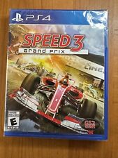 New Speed 3 Grand Prix Racing Driving Game Playstation 4 Ps4 New Sealed