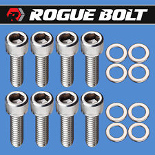Sbc Valve Cover Bolts Stainless Steel Kit Small Block Chevy 283 327 350 383 400