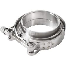 Blitech V Band Clamp 4 Inch Stainless Steel Flange Male-female For Exhaust Pipe