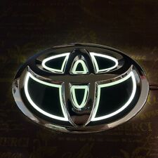 Toyota Led 5d Emblem Logo 150mm110mm About 5.9 In4.33 In White Color