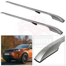 2 Pcs Top Roof Rail For Land Rover Discovery 2006-2013 Lr3 Lr4