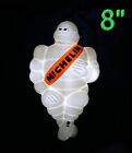 8white Light Michelin Man Doll Figure Bibendum Advertise Tire Collectibles