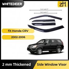 Fits For Honda Cr-v 2002-2006 Side Window Visor Sun Rain Deflector Guard
