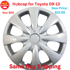 Hubcap Wheel Cover Fits For Toyota Corolla 2009-2013- Premium Replica 15 61147