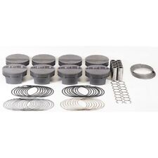 Mahle 930244740 Piston And Ring - Forged - 4.40 In Bore - Minus 6.5 Cc - For Sbf