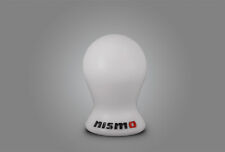 Nismo Jdm Duracon White Gtr R32 R33 R34 S13 S14 S15 180sx C2865-1ea04 Shift Knob